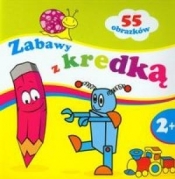Zabawy z kredką - Anna Wiśniewska
