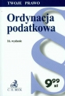 Ordynacja podatkowa  Kajdanowicz Anna (red.)