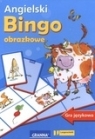 Angielski Bingo obrazkowe Gra językowa