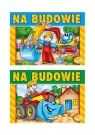  Kolorowanka Na budowie