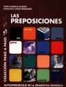 Las Preposiciones María Ángeles Alonso, Fernandez Francisco Javier