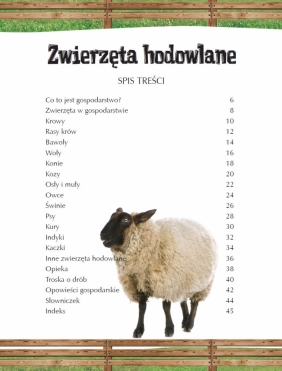 Odkrywanie świata. Zwierzęta hodowlane - Opracowanie zbiorowe