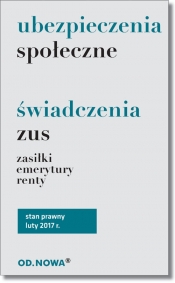 Ubezpieczenia społeczne i świadczenia ZUS