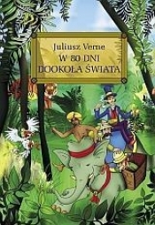 W 80 dni dookoła świata (Uszkodzona okładka) - Juliusz Verne