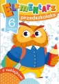 Elementarz przedszkolaka. 6-latek - Dorota Krassowska, Dorota Fic