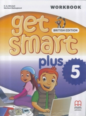 Get Smart Plus 5. Workbook + CD - Marileni Malkogianni, H. Q. Mitchell