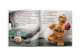 Lego Star Wars. Kłopoty z droidami - Sue Behrent