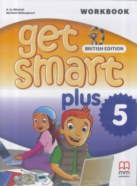 Get Smart Plus 5. Workbook + CD - Marileni Malkogianni, Mitchell Q. H.