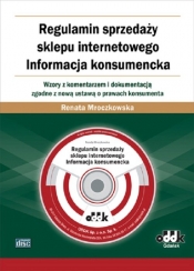Regulamin sprzedaży sklepu internetowego Informacja konsumencka - Renata Mroczkowska