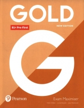 Gold B1+ Pre-First Exam Maximiser - Chilton Helen, Lynda Edwards, Newbrook Jacky