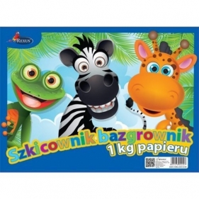 Szkicownik A4 1kg papieru