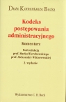 Kodeks postępowania administracyjnego Komentarz