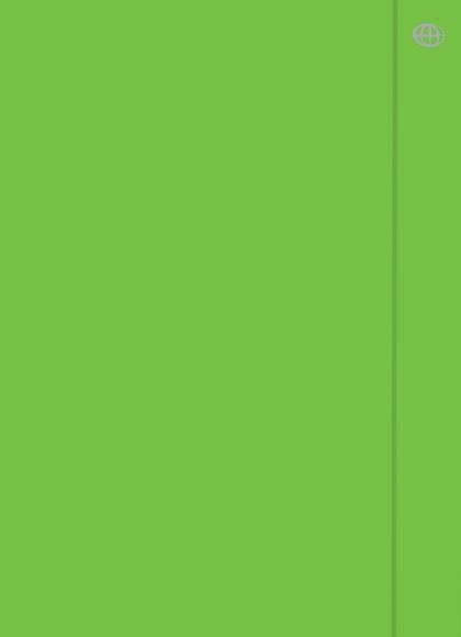Teczka z gumką A4+ Fluo zielona (10szt)