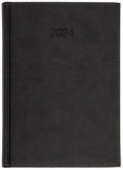 Kalendarz 2024 B5 tygodniowy z notesem Vivella czarny
