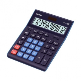 Kalkulator na biurko Casio (GR-12-BU)