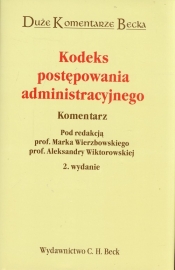 Kodeks postępowania administracyjnego Komentarz - <br />