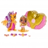 Hatchimals Pixies Riders: Wróżka Gold Shimmer Charlotte i Draggle Glider