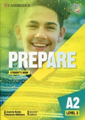 Prepare 3 A2 Student's Book - Joanna Kosta, Melanie Williams