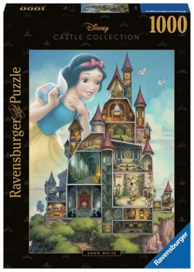 Ravensburger, Puzzle Disney 1000: Królewna Śnieżka (17329)