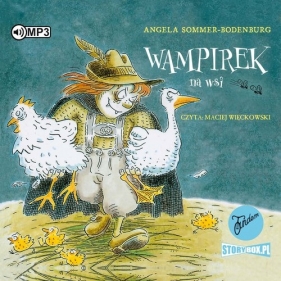 Wampirek Tom 4 Wampirek na wsi (Audiobook) - Sommer-Bodenburg Angela