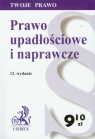 Prawo upadłościowe i naprawcze