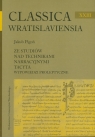 Clasica Wratislaviensia XXIII Ze studiów nad technikami narracyjnymi Pigoń Jakub