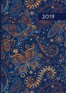 Kalendarz 2019 B7 Kolorowy motyle