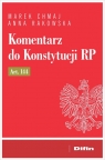 Komentarz do Konstytucji RP art. 144 Marek Chmaj, Anna Rakowska