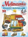 Malowanka - Pojazdy budowlane