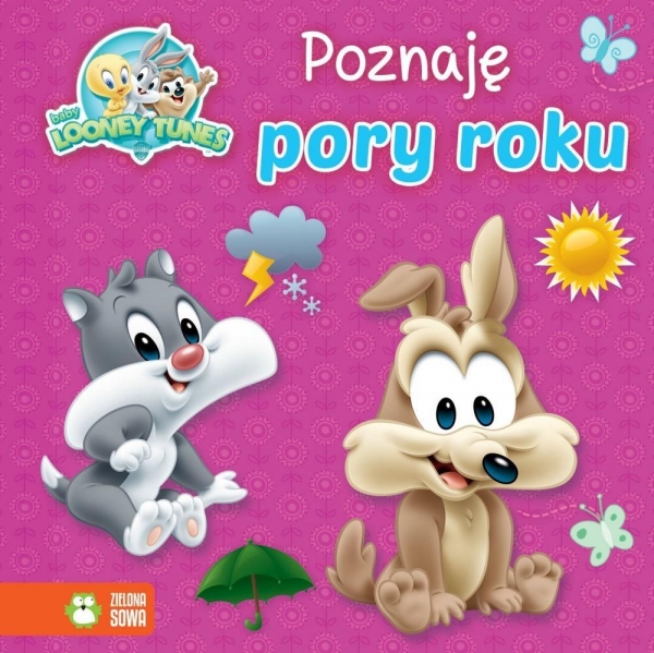 Poznaję pory roku Baby Looney Tunes