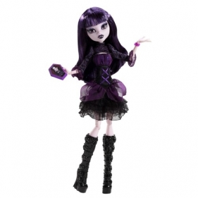 Monster High Strach Kamera akcja Elissabat (BLX17/BLX20) - <br />