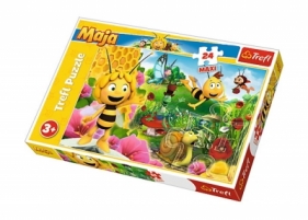 Puzzle 24 Maxi W świecie pszczółki Mai