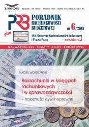 Rozrachunki w księgach rachunkowych i w sprawozdawczości - należności cywilnoprawne