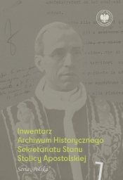 Inwentarz Archiwum Historycznego Sekretariatu Stanu Stolicy Apostolskiej - Adam Szpotański