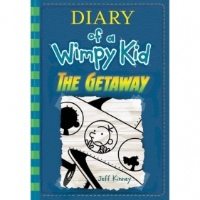 Diary of a Wimpy Kid The Getaway - Jeff Kinney