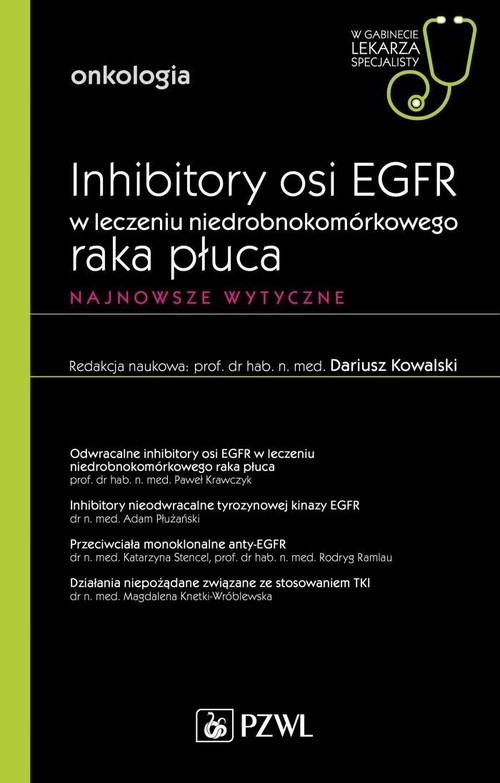 Inhibitory osi EGFR w leczeniu nie drobnokomórkowego raka płuca