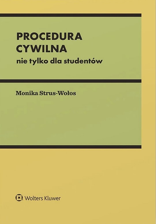 Procedura cywilna. Nie tylko dla studentów