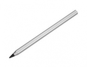 Ołówek wieczny kwadratowy srebrny