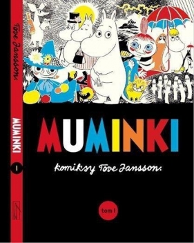 Muminki komiks Tom 1 - Jansson Tove<br />