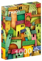 Puzzle 1000 Radosne domy