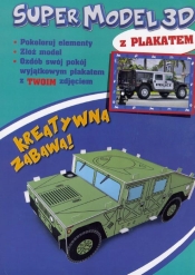 Super model 3D z plakatem. Superterenówka