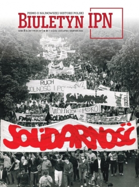 Biuletyn IPN nr 7-8/2025 Solidarność - Opracowanie zbiorowe