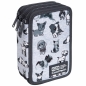 Coolpack - Jumper 3 - Piórnik potrójny z wyposażeniem - Doggies (C67180)