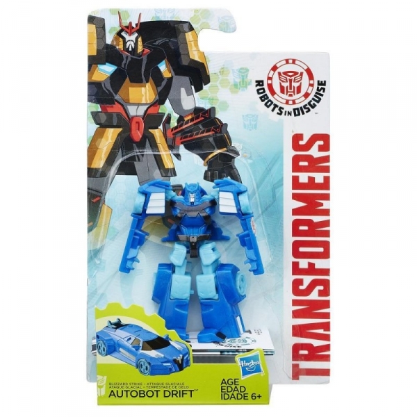 Transformers RID Legion Blizzard Strike Drift (B0065/B7047)