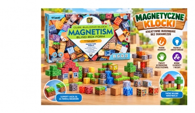 <img src='https://webimage.pl/pics/297/7/d5902496227297G9402.jpg' style='height:440px' /> Układanka klocki magnetyczne