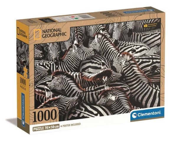 Puzzle 1000 Compact National Geographic