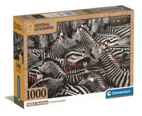 Puzzle 1000 Compact National Geographic