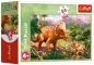 Puzzle 54 mini Niesamowite dinozaury 2 TREFL (19729)