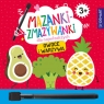 Mazanki-zmazywanki dla najmłodszych 3+ Owoce i warzywa Anna Borchard
