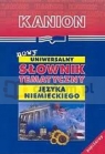 Nowy uniwersalny słownik tematyczny języka niemieckiego (popularny) Woźniakowski Grzegorz (redakcja)